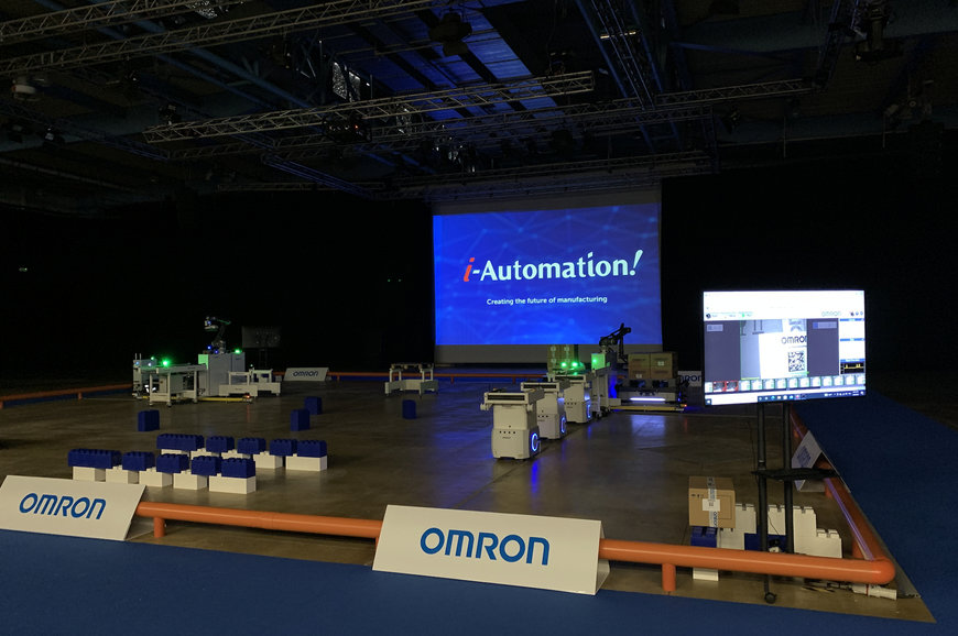 IL FLEXIBLE MANUFACTURING ROADSHOW DI OMRON ARRIVA IN ITALIA PER MOSTRARE LA FABBRICA DEL FUTURO